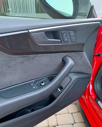 Audi S5 cena 179000 przebieg: 50000, rok produkcji 2017 z Kraków małe 232